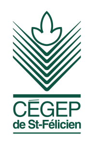 Logo Cegep St-Félicien_vert